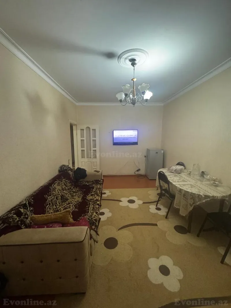 Satılır 3 otaqlı Mənzil Köhnə tikili 85 m² Nəriman Nərimanov m. - şəkil 2