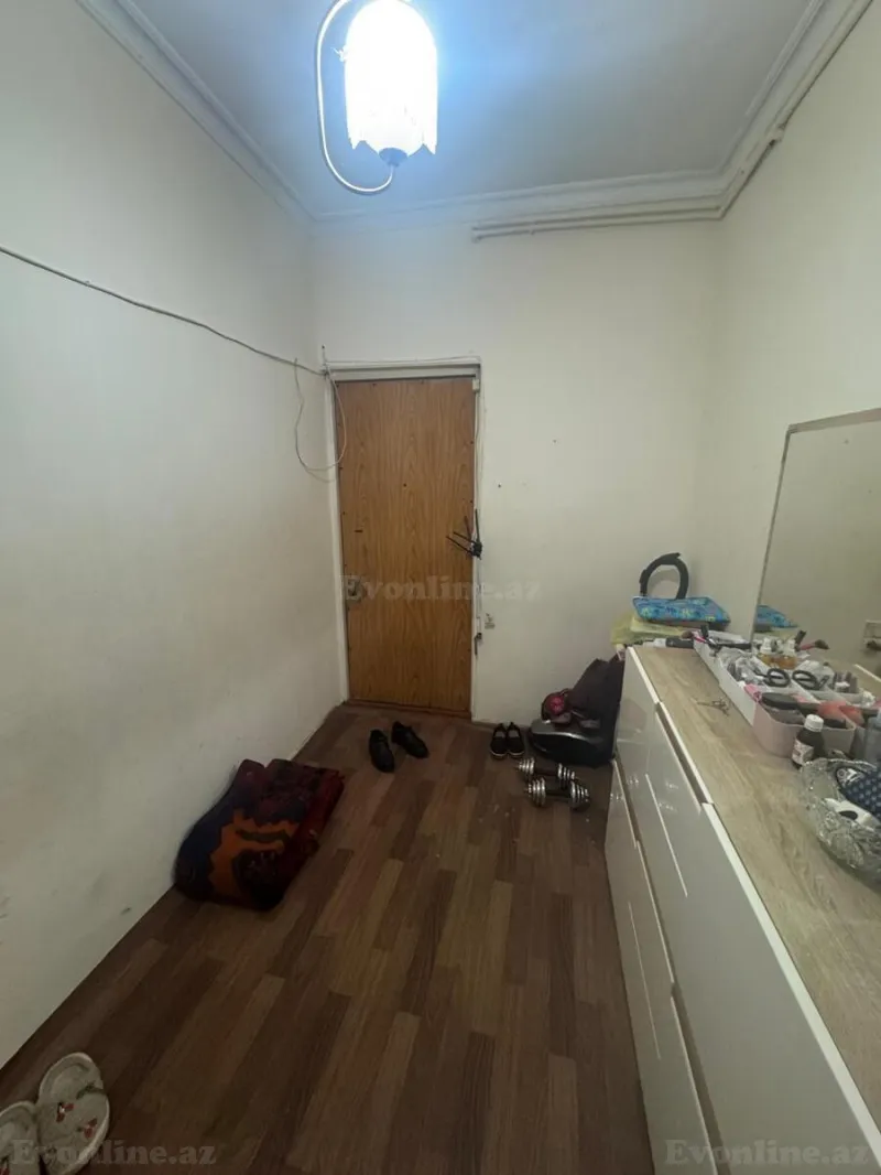 Satılır 3 otaqlı Mənzil Köhnə tikili 85 m² Nəriman Nərimanov m. - şəkil 3