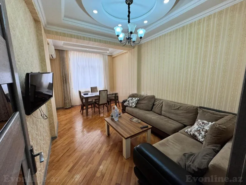 2 otaqlı Mənzil 65 m² Əhmədli m. Satılır