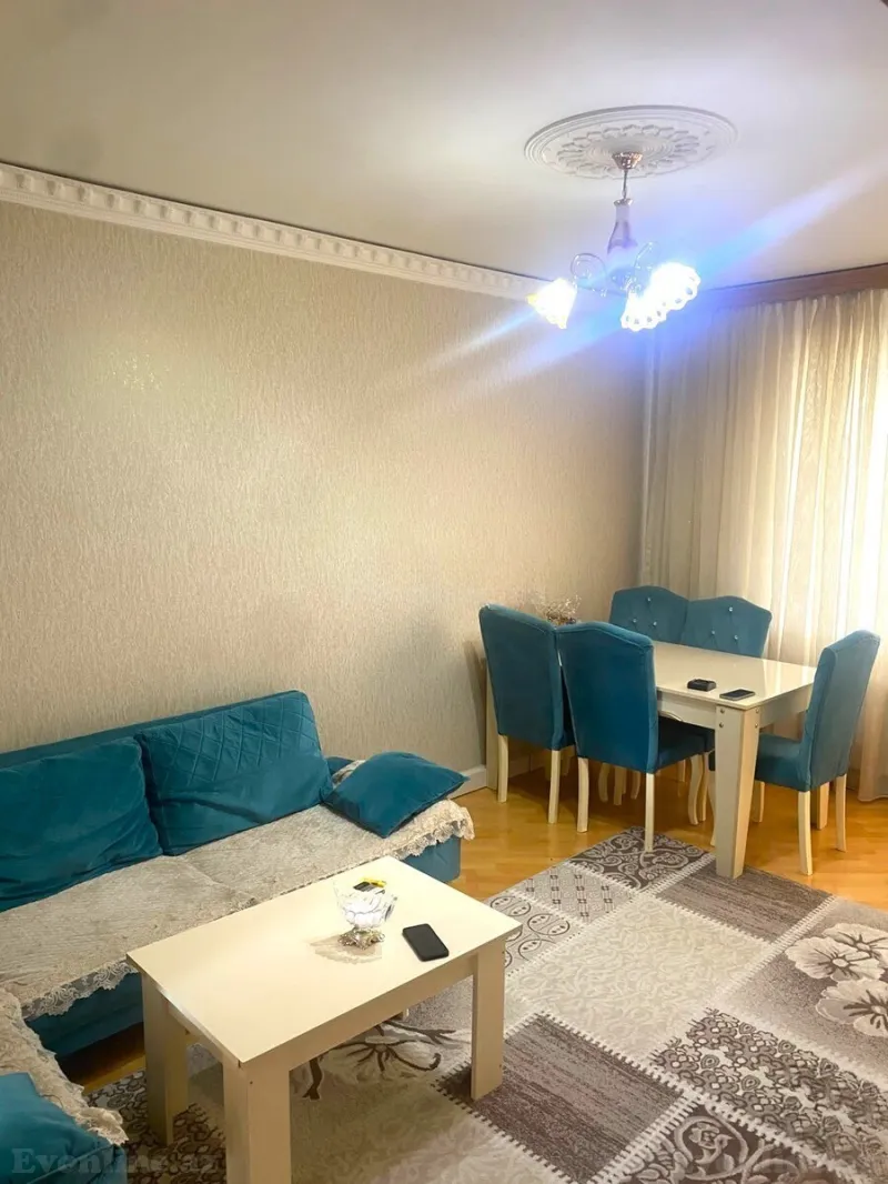 3 otaqlı Mənzil 77 m² Memar Əcəmi m. Satılır