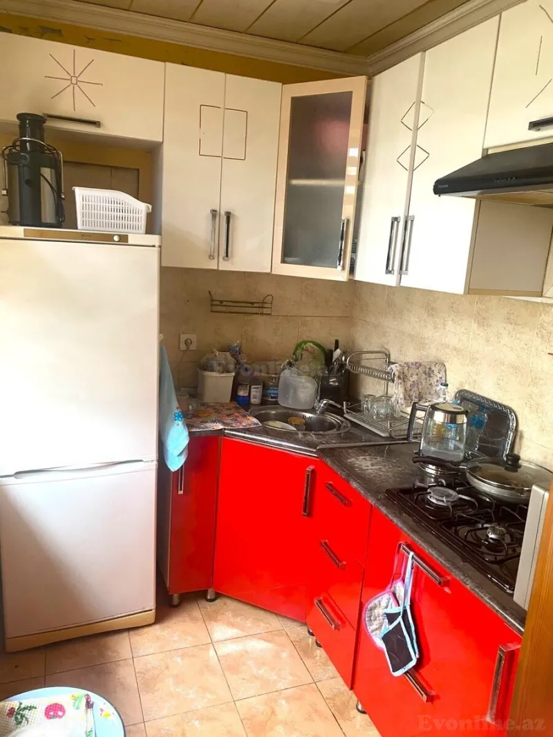 Satılır 3 otaqlı Mənzil Köhnə tikili 77 m² Memar Əcəmi m. - şəkil 7