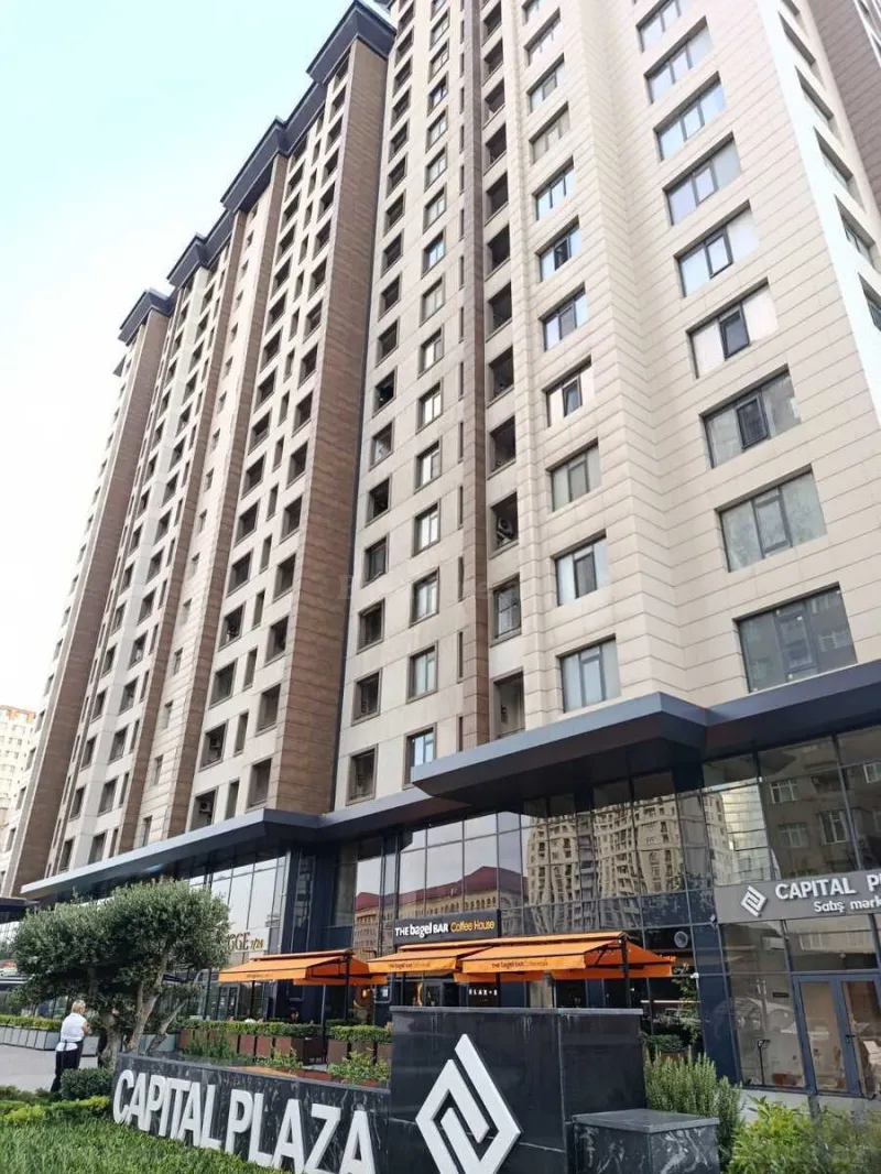 2 otaqlı Mənzil 73 m² Xətai r. Satılır