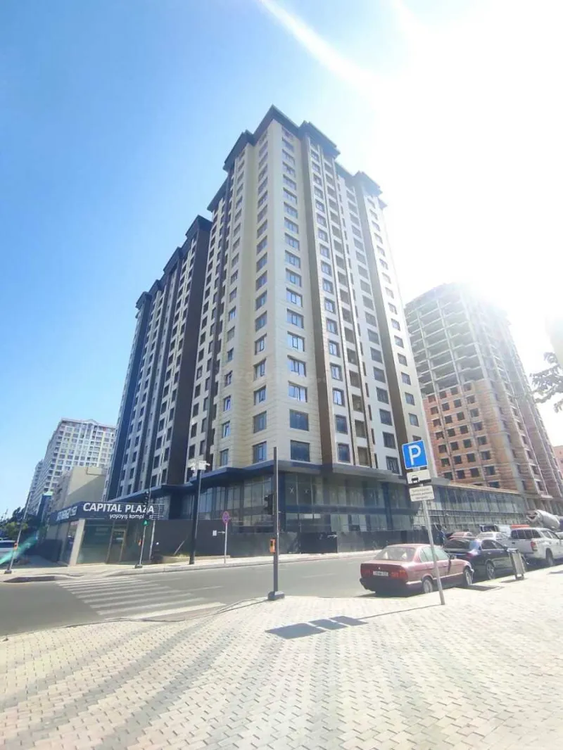 Satılır 2 otaqlı Mənzil Yeni tikili 73 m² Xətai r. - şəkil 4