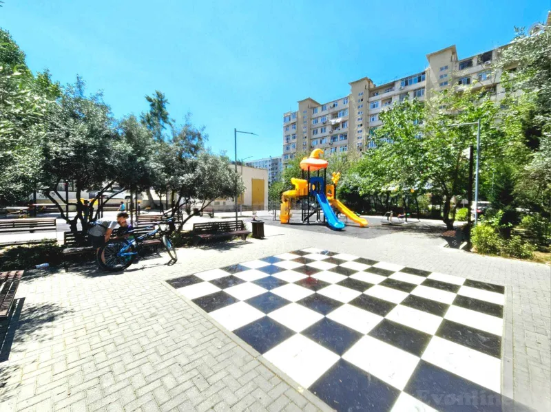 Satılır 2 otaqlı Mənzil Köhnə tikili 40 m² Suraxanı r. - şəkil 3