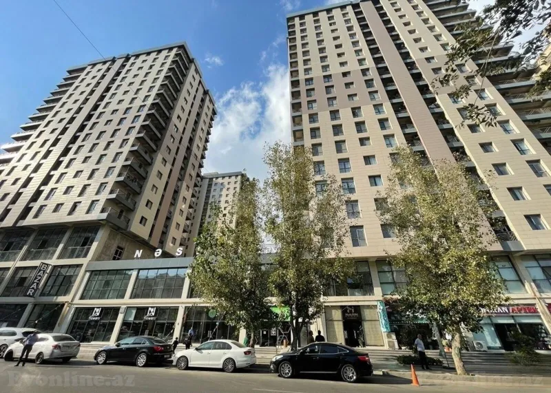 3 otaqlı Mənzil 128 m² Nəsimi r. Satılır