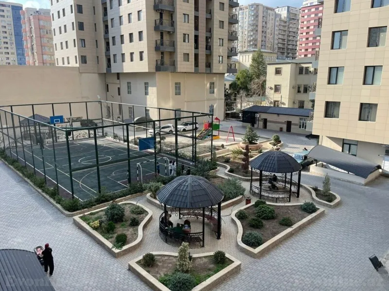 Satılır 3 otaqlı Mənzil Yeni tikili 128 m² Nəsimi r. - şəkil 3