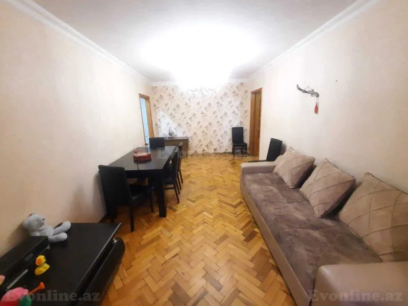 Kirayə verilir 2 otaqlı Mənzil Köhnə tikili 60 m² Elmlər Akademiyası m. - şəkil 5