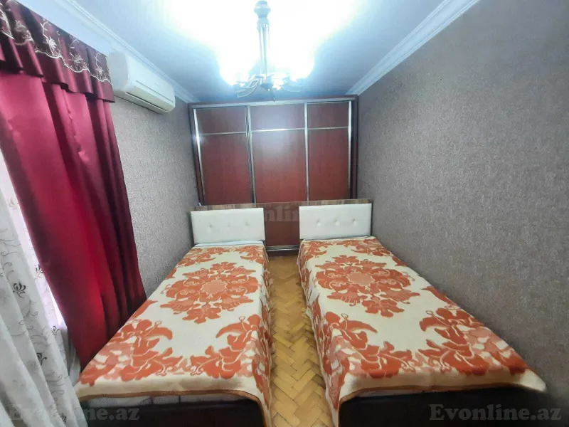 Kirayə verilir 2 otaqlı Mənzil Köhnə tikili 60 m² Elmlər Akademiyası m. - şəkil 6