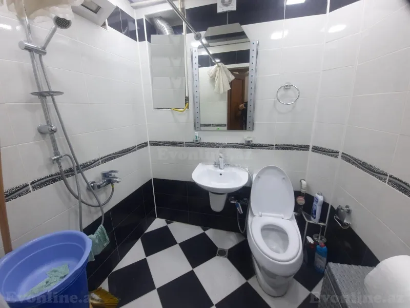 Kirayə verilir 2 otaqlı Mənzil Köhnə tikili 60 m² Elmlər Akademiyası m. - şəkil 11