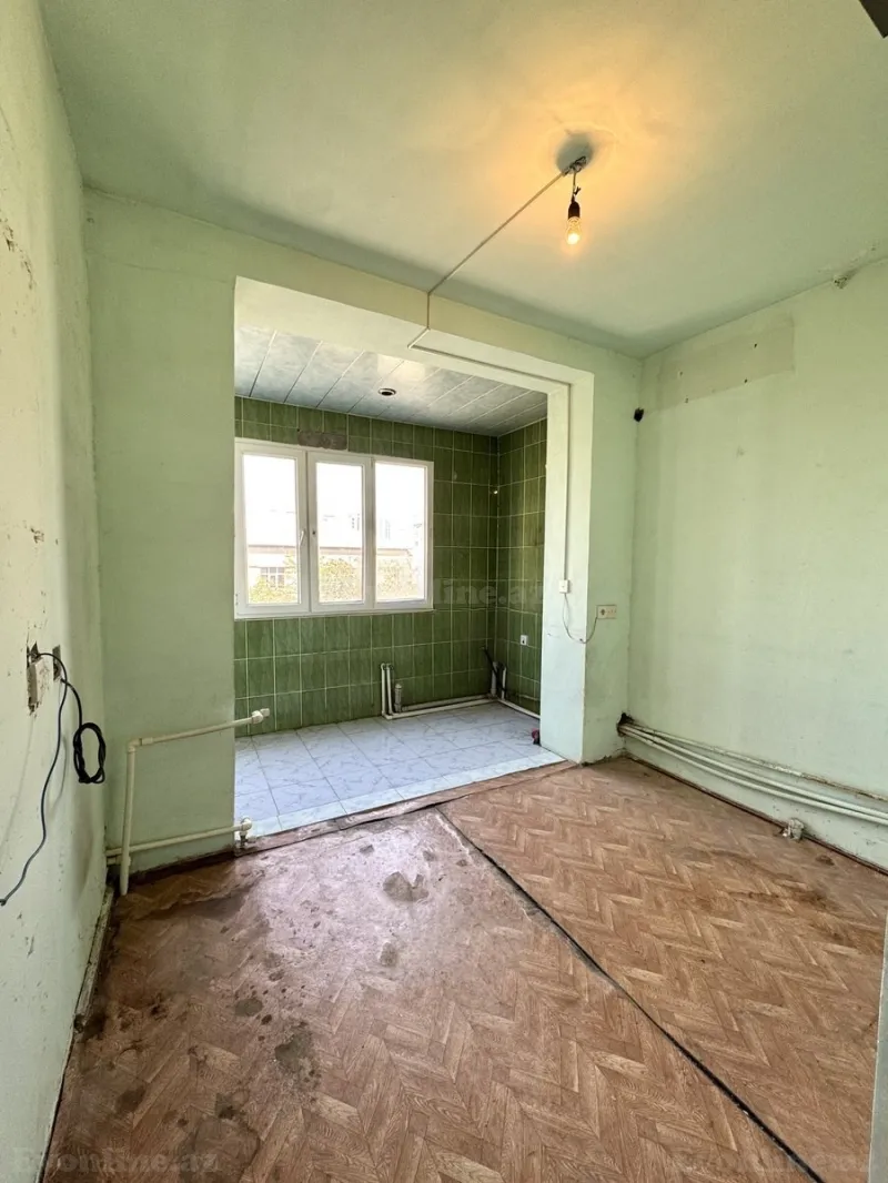 Satılır 2 otaqlı Mənzil Köhnə tikili 50 m² Həzi Aslanov m. - şəkil 3