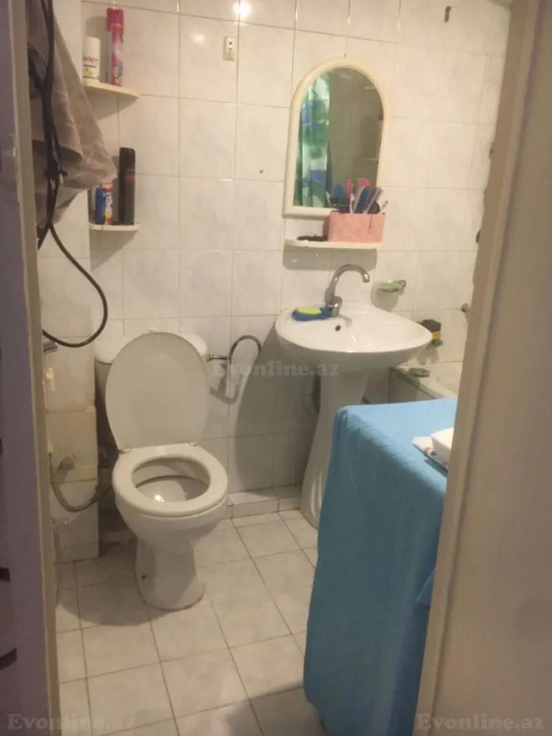 Kirayə verilir 3 otaqlı Mənzil Yeni tikili 75 m² Neftçilər m. - şəkil 5