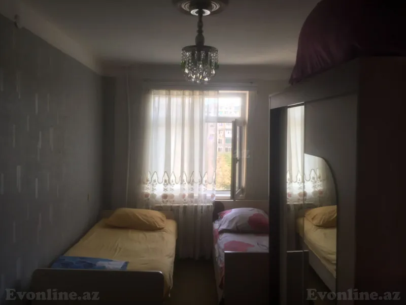 Kirayə verilir 3 otaqlı Mənzil Yeni tikili 75 m² Neftçilər m. - şəkil 7