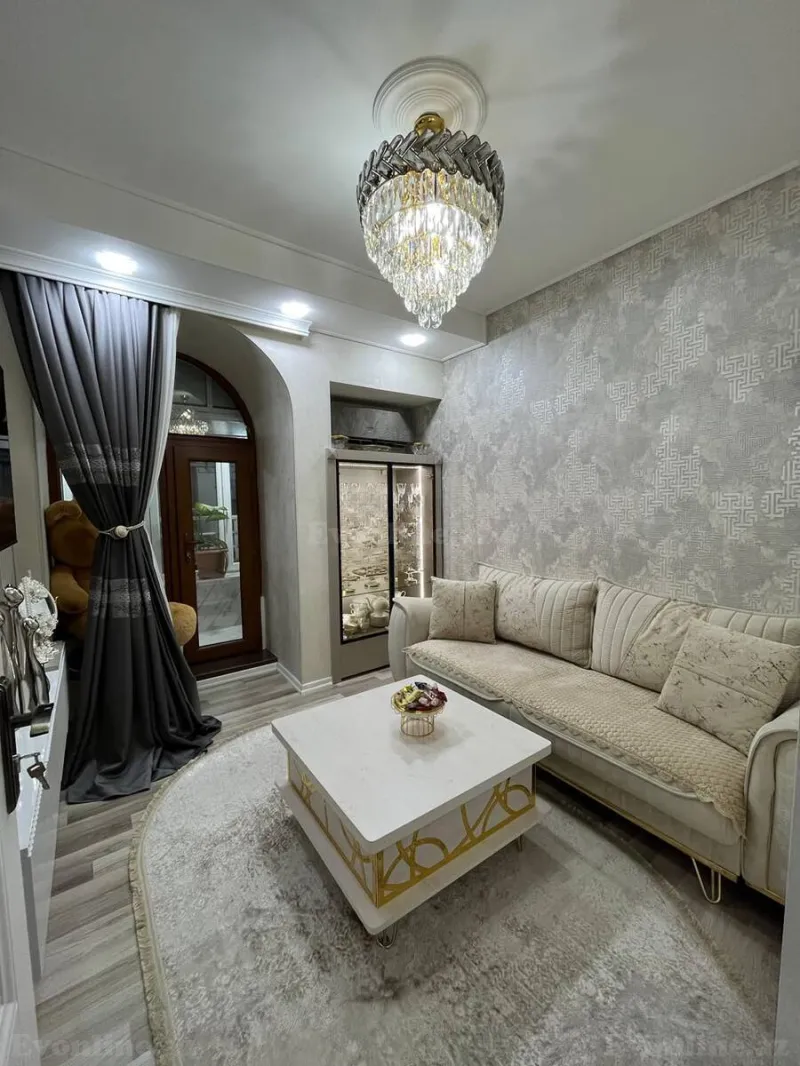Satılır 2 otaqlı Mənzil Yeni tikili 48 m² 20 Yanvar m. - şəkil 2