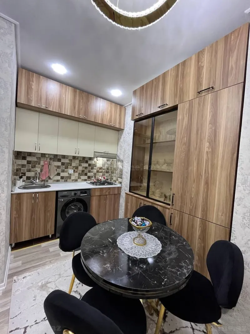 Satılır 2 otaqlı Mənzil Yeni tikili 48 m² 20 Yanvar m. - şəkil 5