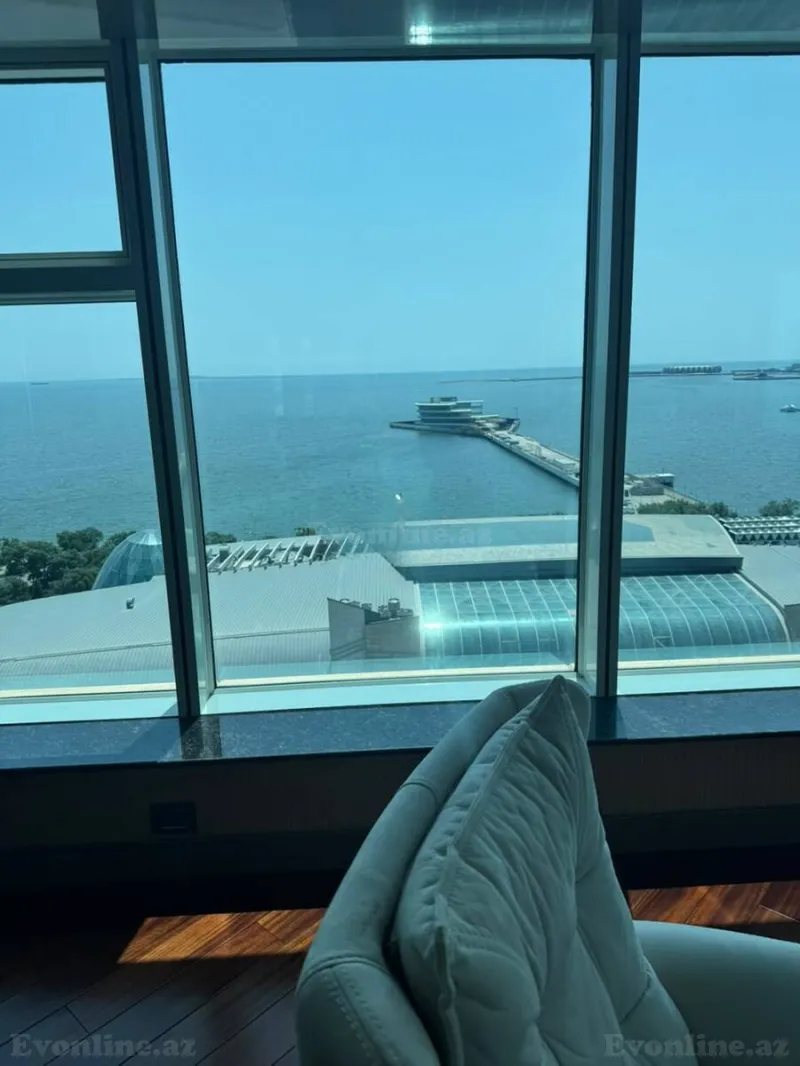 2 otaqlı Mənzil 80 m² Sahil m. Kirayə verilir