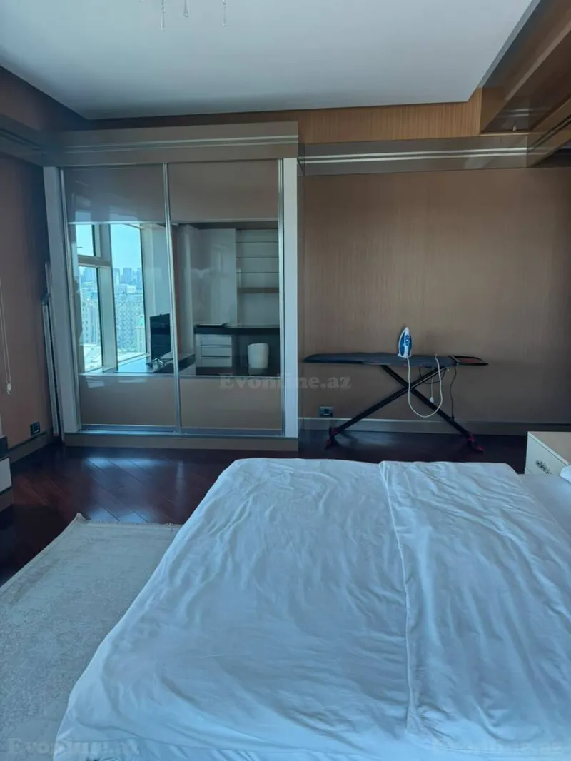 Kirayə verilir 2 otaqlı Mənzil Yeni tikili 80 m² Sahil m. - şəkil 5