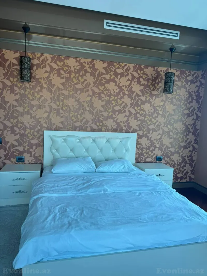 Kirayə verilir 2 otaqlı Mənzil Yeni tikili 80 m² Sahil m. - şəkil 6