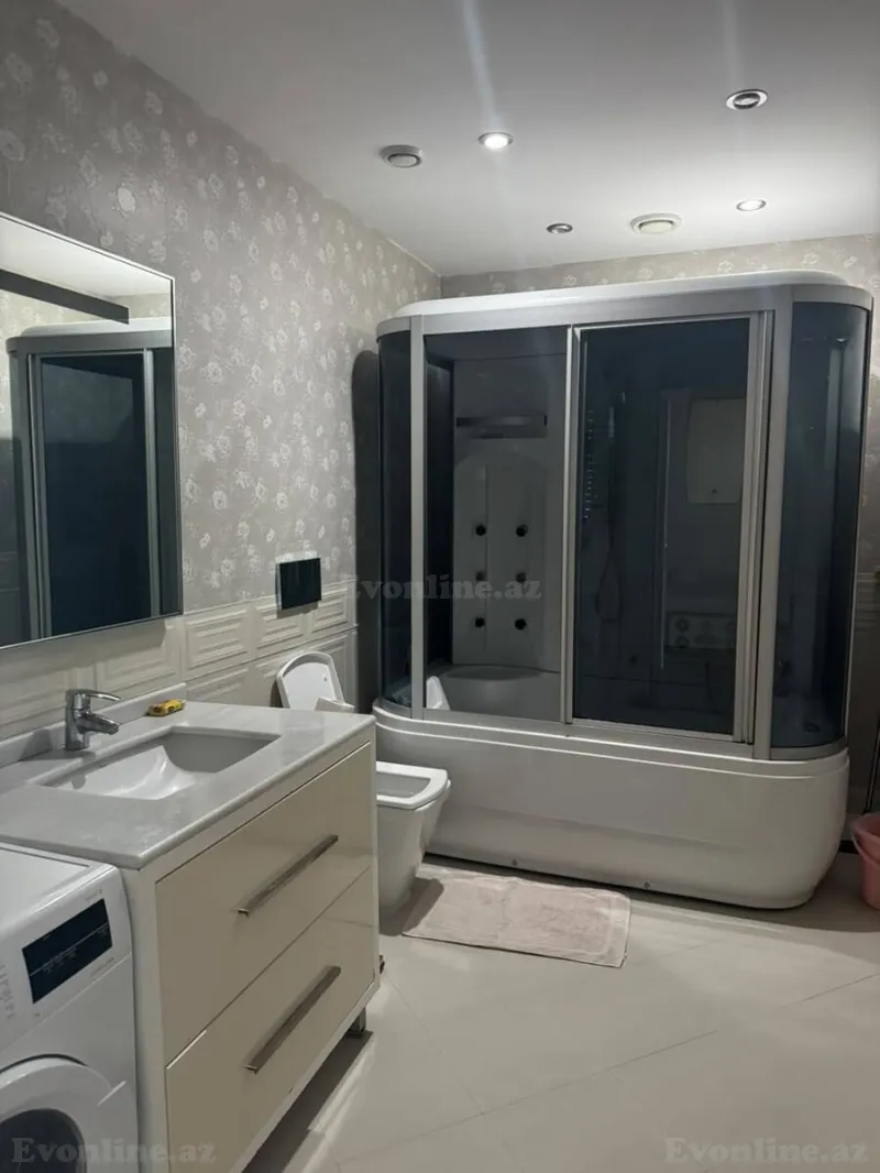 Kirayə verilir 2 otaqlı Mənzil Yeni tikili 80 m² Sahil m. - şəkil 7