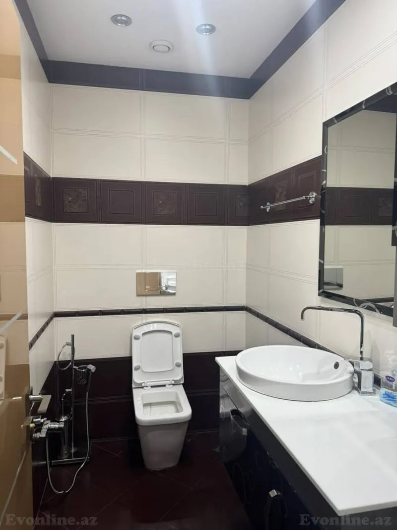 Kirayə verilir 2 otaqlı Mənzil Yeni tikili 80 m² Sahil m. - şəkil 8