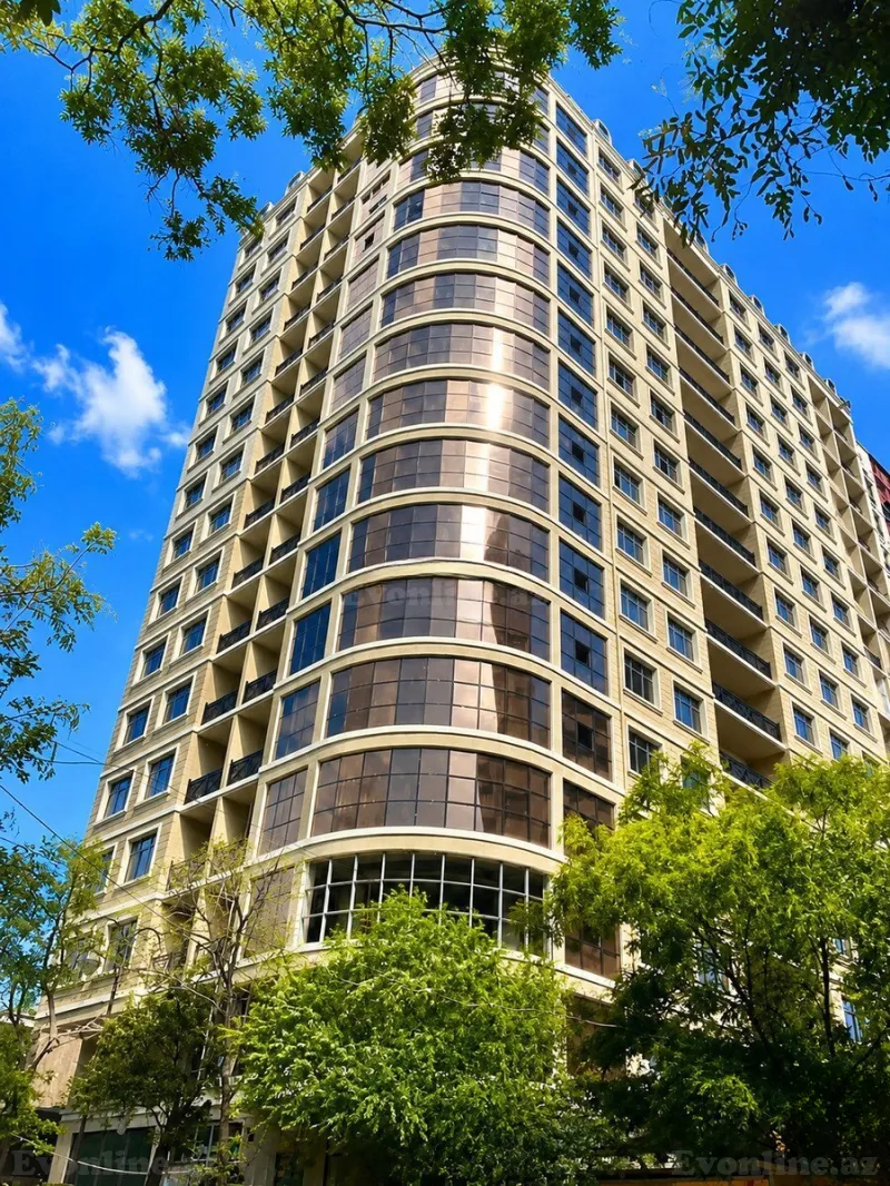 2 otaqlı Mənzil 75 m² Nərimanov r. Kirayə verilir