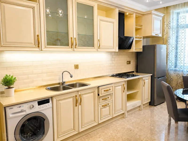 Kirayə verilir 2 otaqlı Mənzil Yeni tikili 75 m² Nərimanov r. - şəkil 6