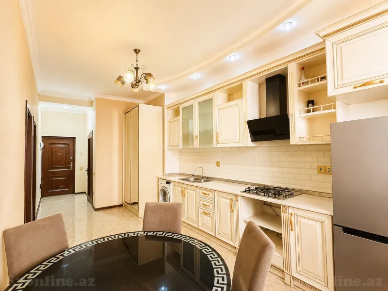 Kirayə verilir 2 otaqlı Mənzil Yeni tikili 75 m² Nərimanov r. - şəkil 8