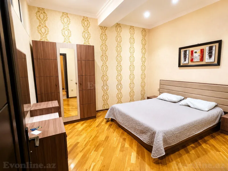 Kirayə verilir 2 otaqlı Mənzil Yeni tikili 75 m² Nərimanov r. - şəkil 10