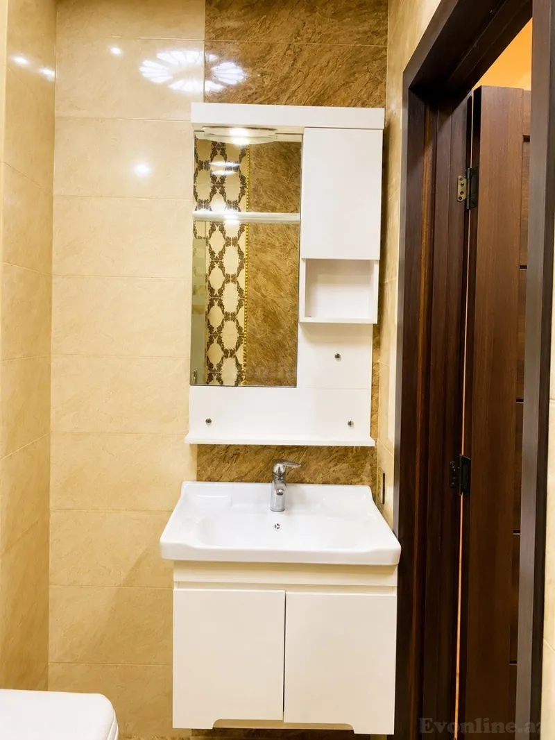 Kirayə verilir 2 otaqlı Mənzil Yeni tikili 75 m² Nərimanov r. - şəkil 11