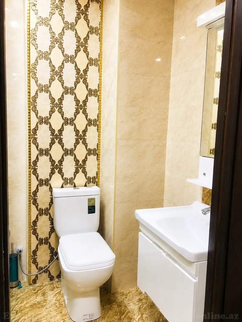 Kirayə verilir 2 otaqlı Mənzil Yeni tikili 75 m² Nərimanov r. - şəkil 12