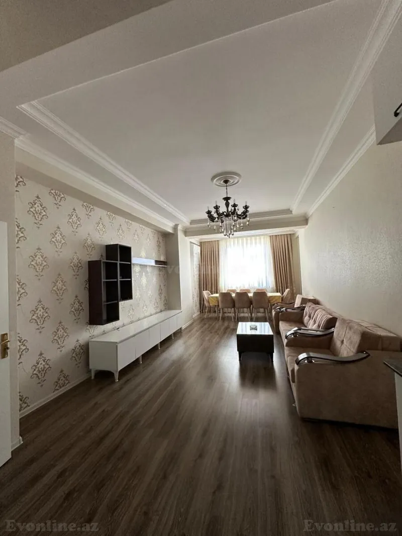 2 otaqlı Mənzil 80 m² Həzi Aslanov m. Kirayə verilir