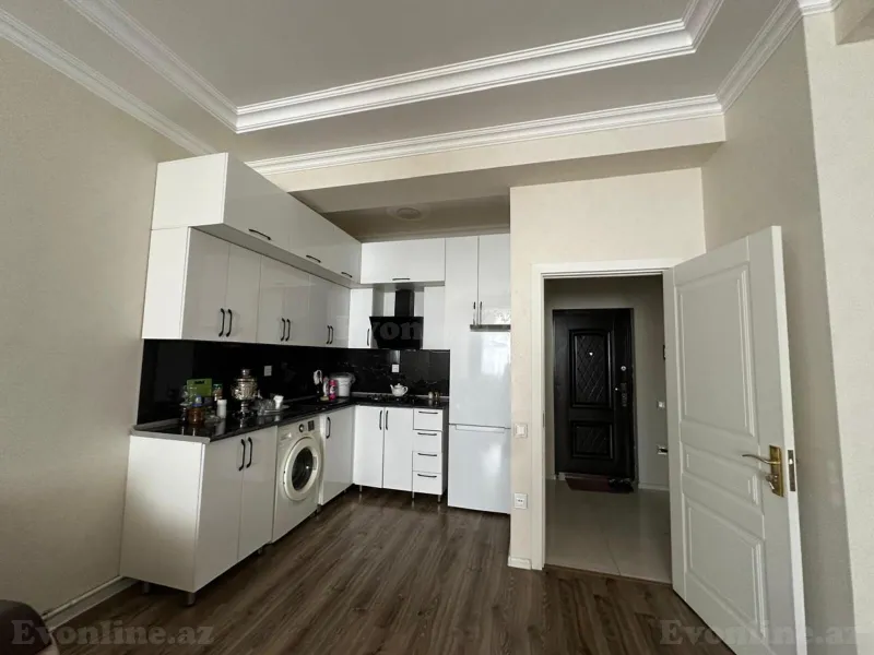 Kirayə verilir 2 otaqlı Mənzil Yeni tikili 80 m² Həzi Aslanov m. - şəkil 2