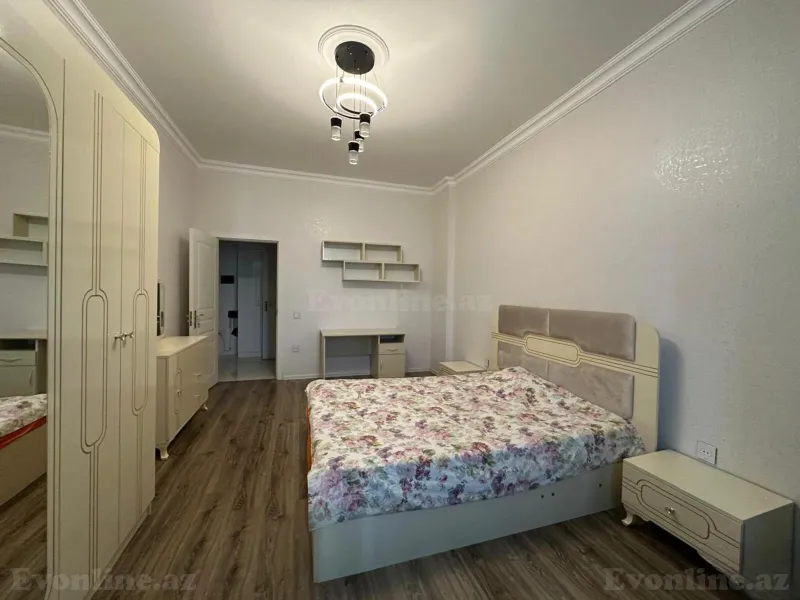 Kirayə verilir 2 otaqlı Mənzil Yeni tikili 80 m² Həzi Aslanov m. - şəkil 4