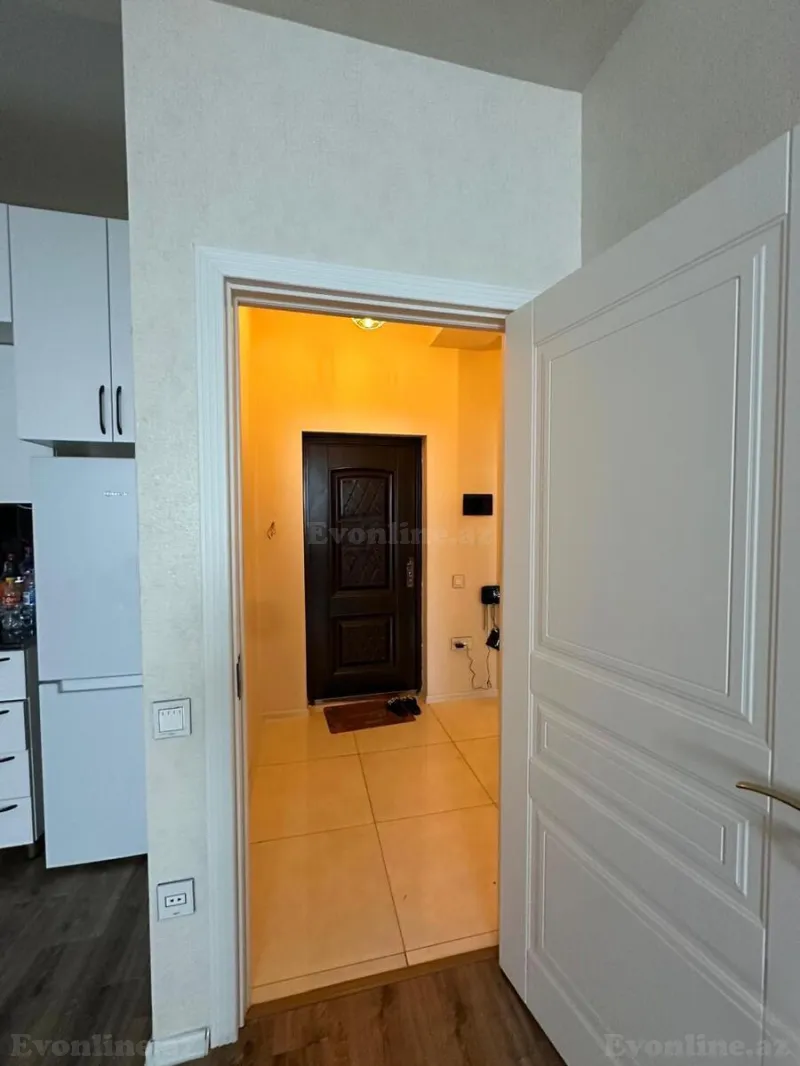 Kirayə verilir 2 otaqlı Mənzil Yeni tikili 80 m² Həzi Aslanov m. - şəkil 5
