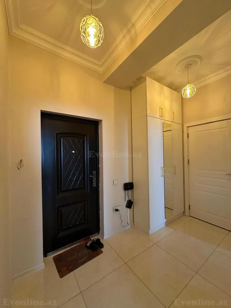 Kirayə verilir 2 otaqlı Mənzil Yeni tikili 80 m² Həzi Aslanov m. - şəkil 6