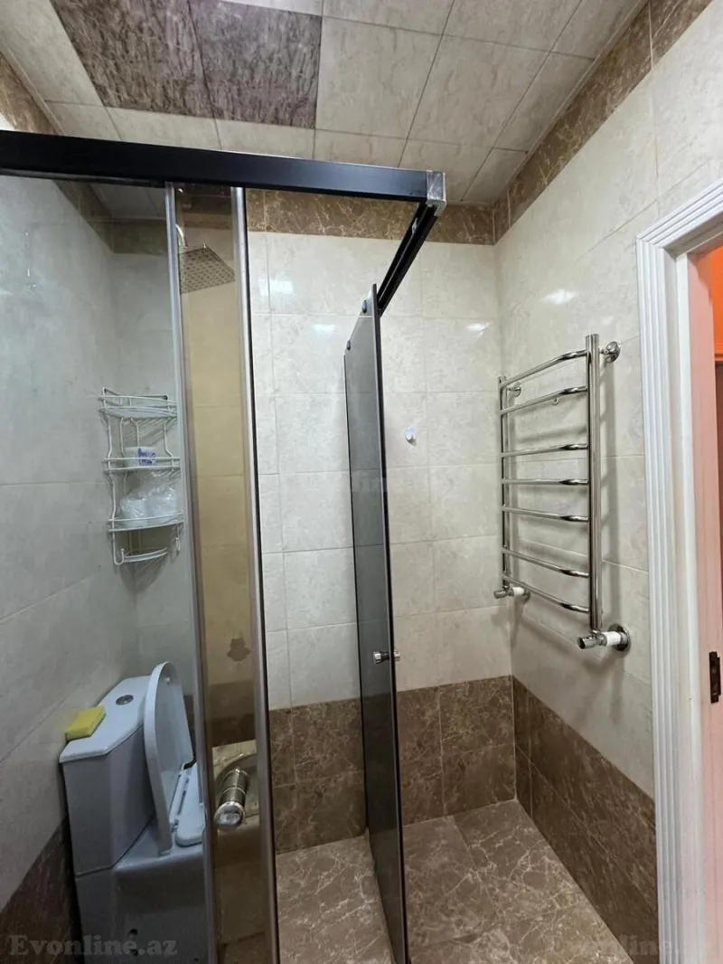 Kirayə verilir 2 otaqlı Mənzil Yeni tikili 80 m² Həzi Aslanov m. - şəkil 7
