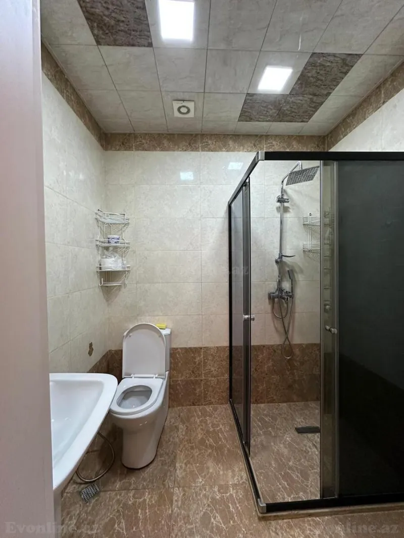Kirayə verilir 2 otaqlı Mənzil Yeni tikili 80 m² Həzi Aslanov m. - şəkil 8