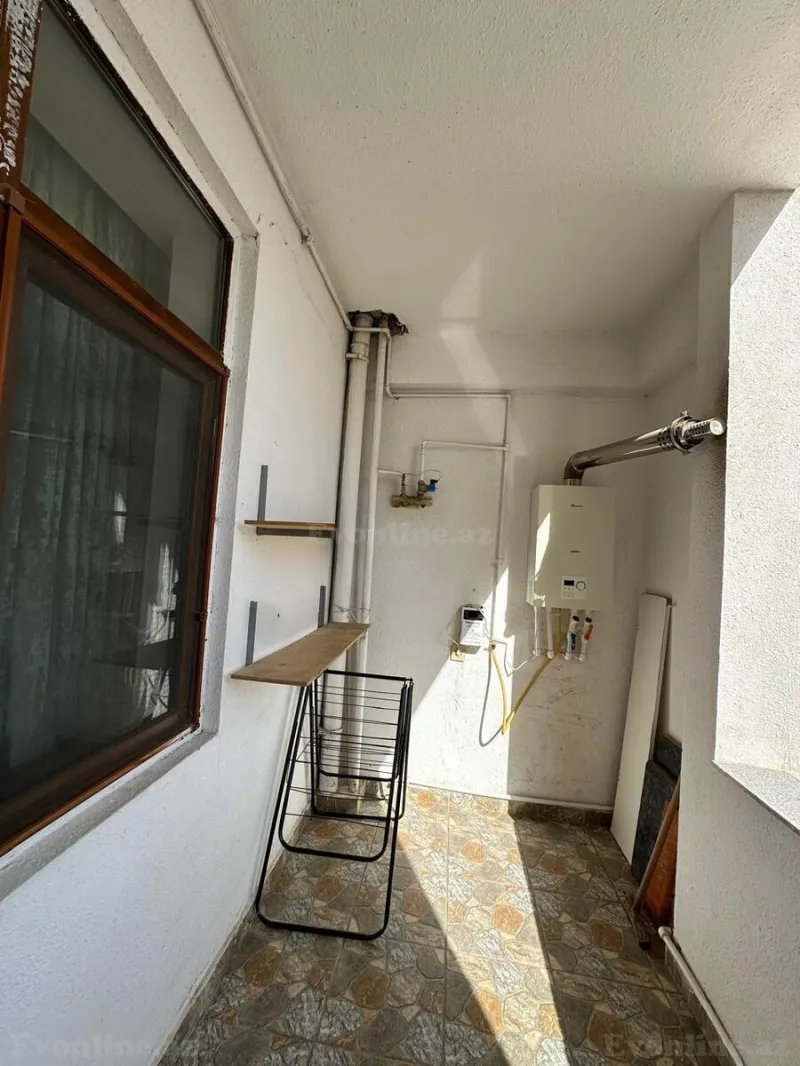 Kirayə verilir 2 otaqlı Mənzil Yeni tikili 80 m² Həzi Aslanov m. - şəkil 9