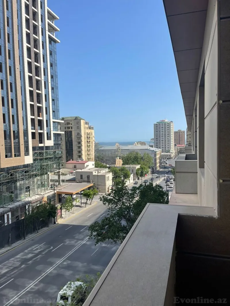 Satılır 2 otaqlı Mənzil Yeni tikili 77 m² Nizami m. - şəkil 2