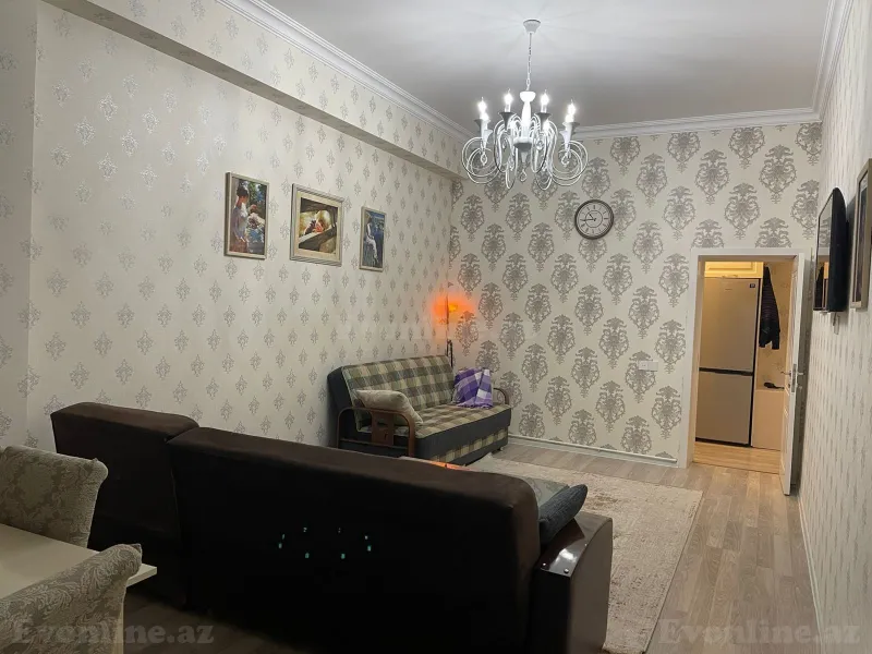 Satılır 2 otaqlı Mənzil Yeni tikili 77 m² Nizami m. - şəkil 3