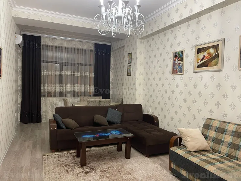 Satılır 2 otaqlı Mənzil Yeni tikili 77 m² Nizami m. - şəkil 4