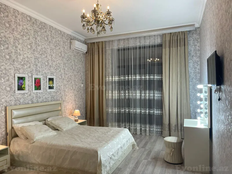 Satılır 2 otaqlı Mənzil Yeni tikili 77 m² Nizami m. - şəkil 5