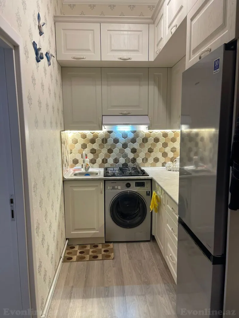 Satılır 2 otaqlı Mənzil Yeni tikili 77 m² Nizami m. - şəkil 7