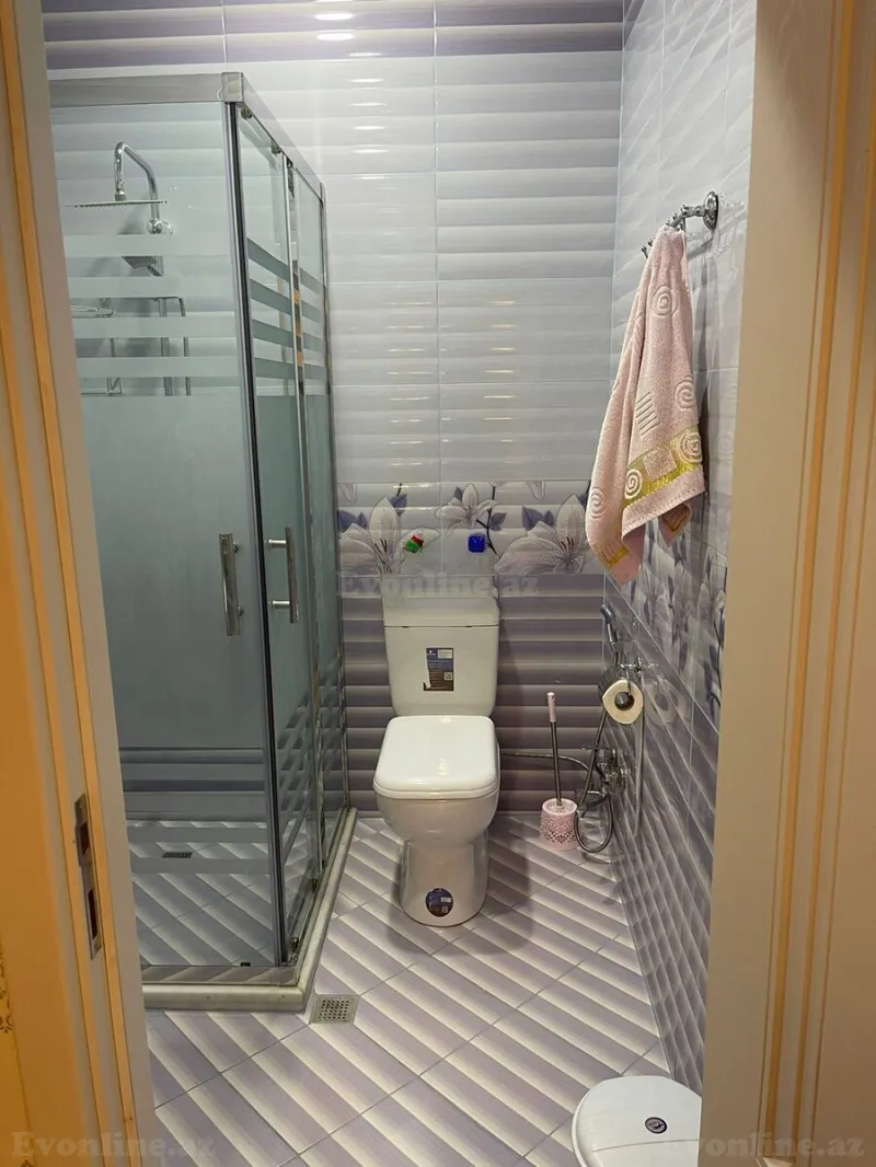 Satılır 2 otaqlı Mənzil Yeni tikili 77 m² Nizami m. - şəkil 9