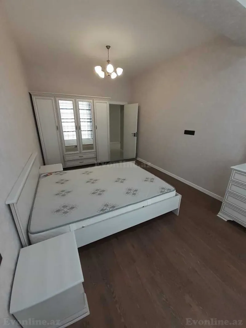 Kirayə verilir 2 otaqlı Mənzil Yeni tikili 80 m² Qara Qarayev m. - şəkil 5