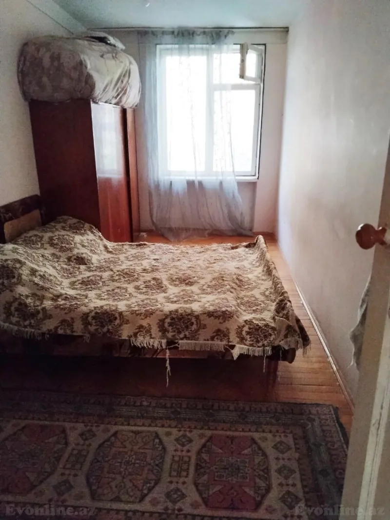 Kirayə verilir 3 otaqlı Mənzil Köhnə tikili 70 m² Elmlər Akademiyası m. - şəkil 2