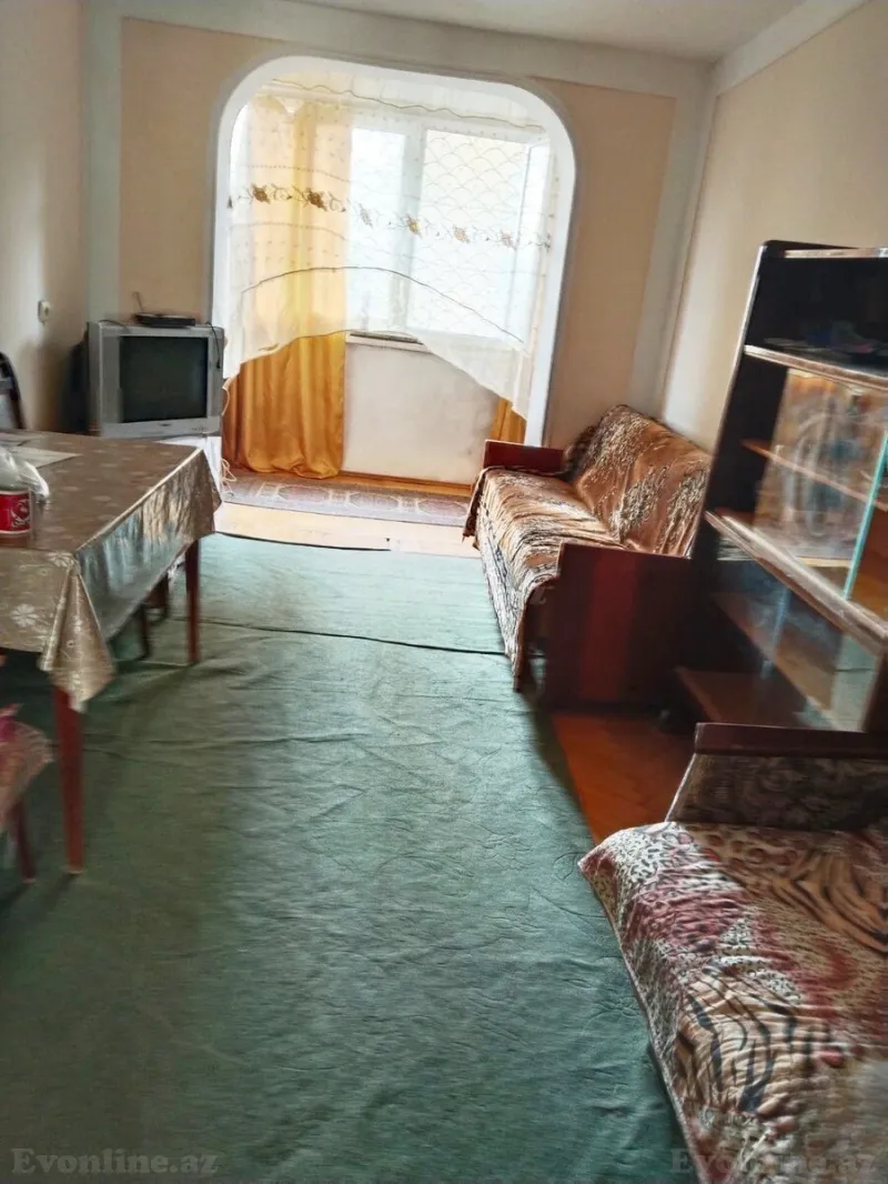 Kirayə verilir 3 otaqlı Mənzil Köhnə tikili 70 m² Elmlər Akademiyası m. - şəkil 3