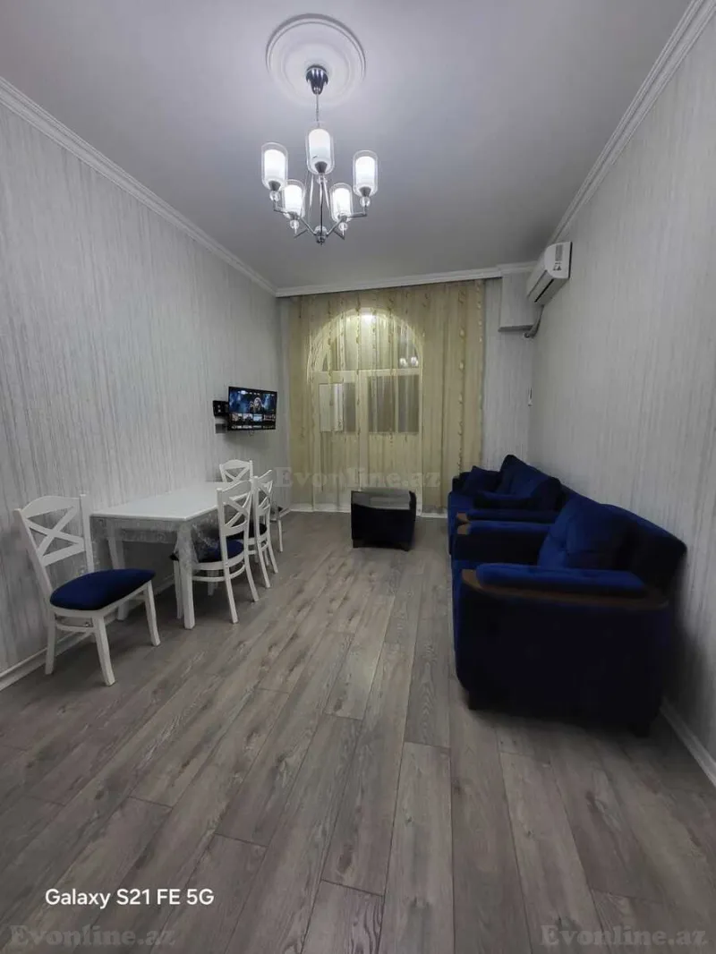 2 otaqlı Mənzil 55 m² Yeni Günəşli Kirayə verilir