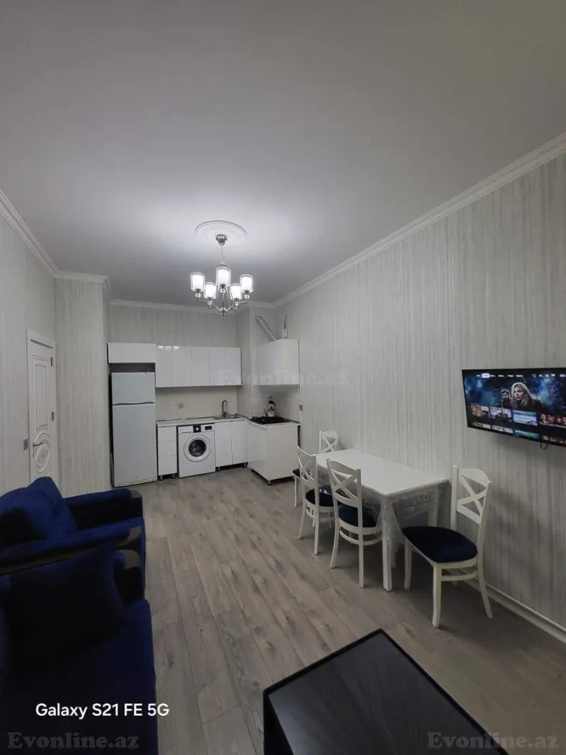 Kirayə verilir 2 otaqlı Mənzil Yeni tikili 55 m² Yeni Günəşli - şəkil 2