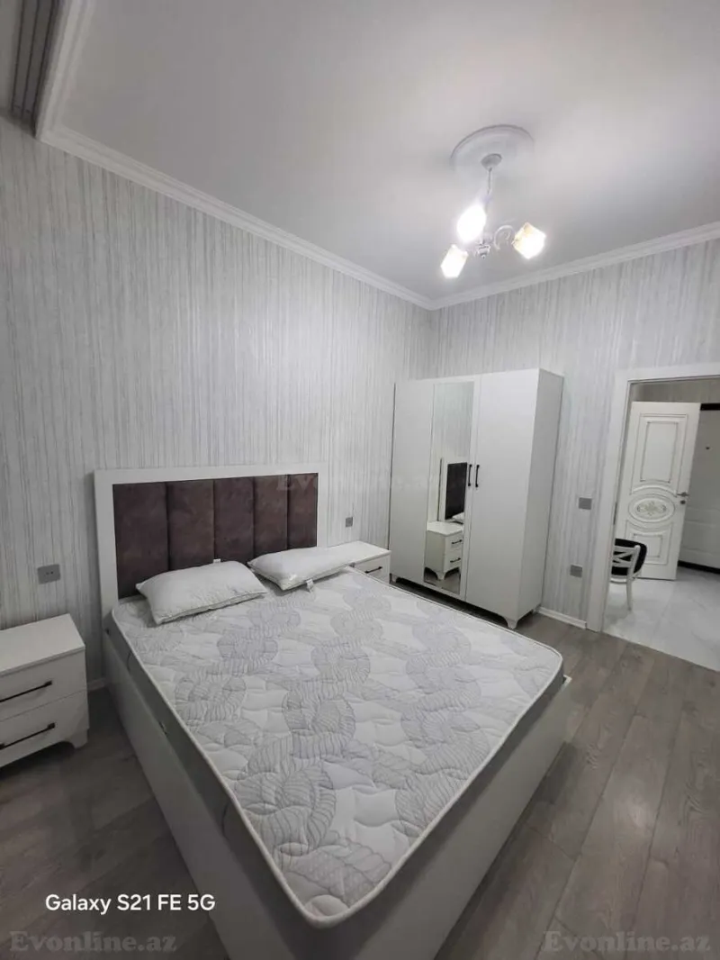 Kirayə verilir 2 otaqlı Mənzil Yeni tikili 55 m² Yeni Günəşli - şəkil 5