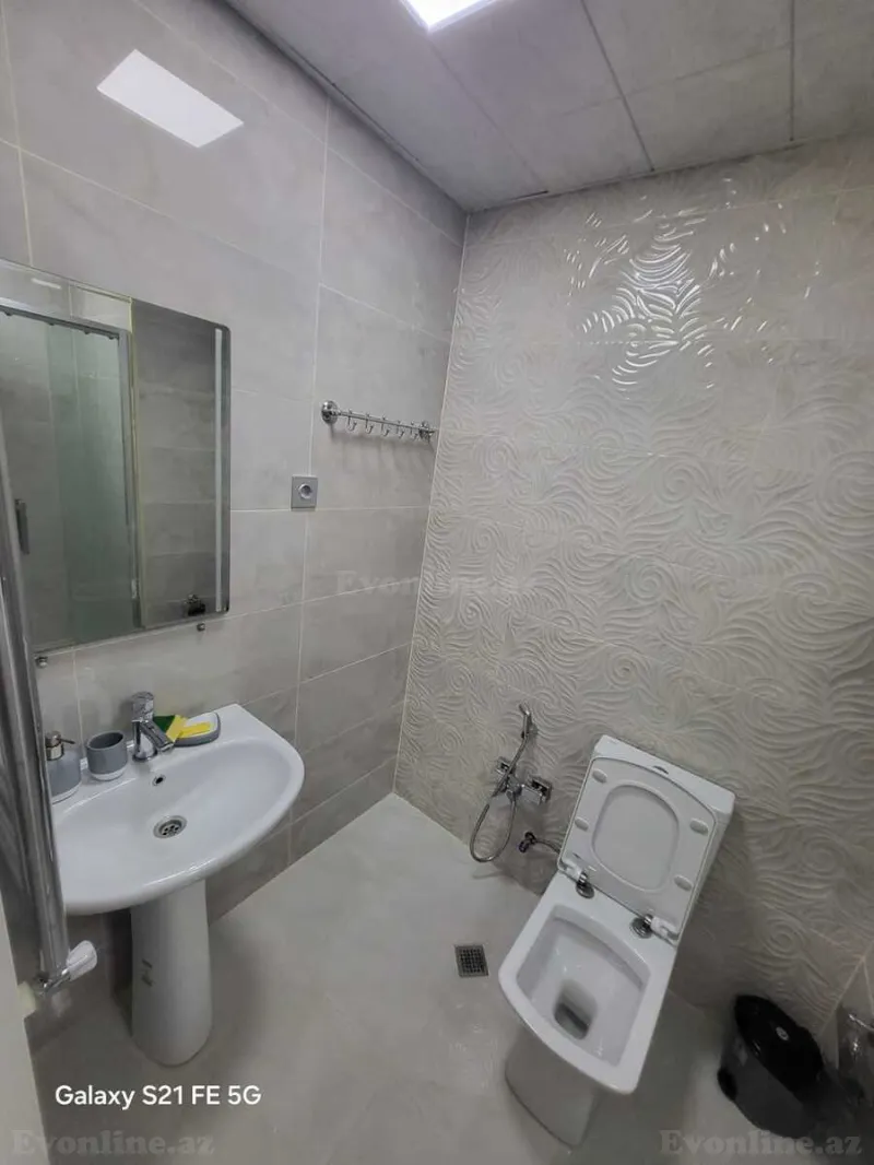 Kirayə verilir 2 otaqlı Mənzil Yeni tikili 55 m² Yeni Günəşli - şəkil 10
